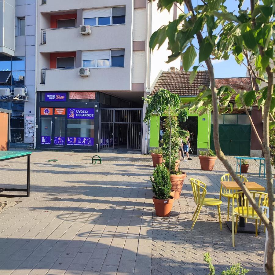 Centar Novi Sad-Apartman No 3 Exterior foto
