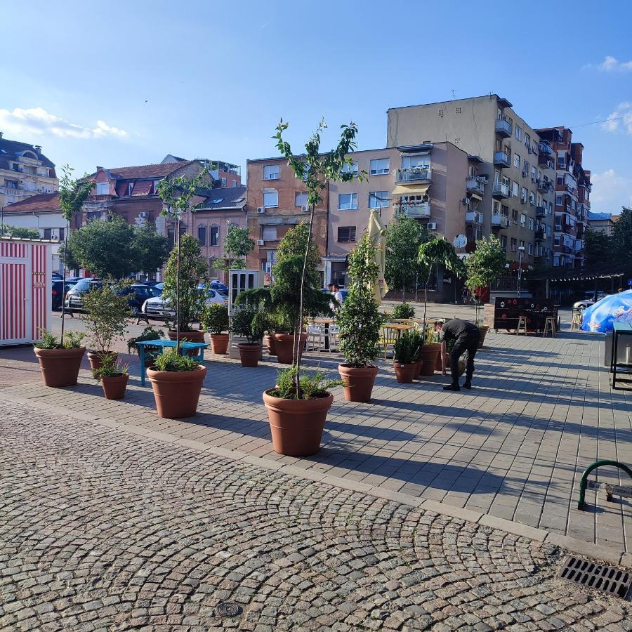 Centar Novi Sad-Apartman No 3 Exterior foto